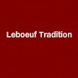 leboeuf-tradition
