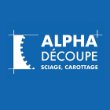 alpha-decoupe